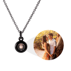 Colar Pingo de Amor - Foto Personalizável