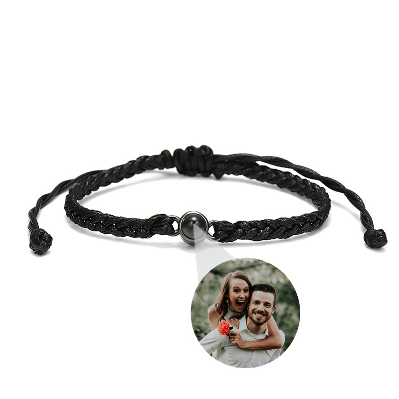 Pulseira Amor Eterno - Foto Personalizável