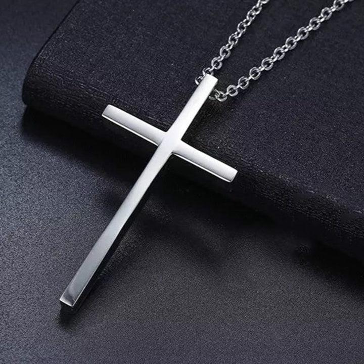 Colar Cruz & Carta Para O Meu Homem