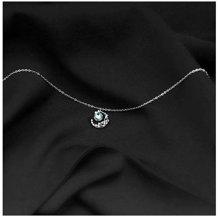 Colar Lua de Cristal