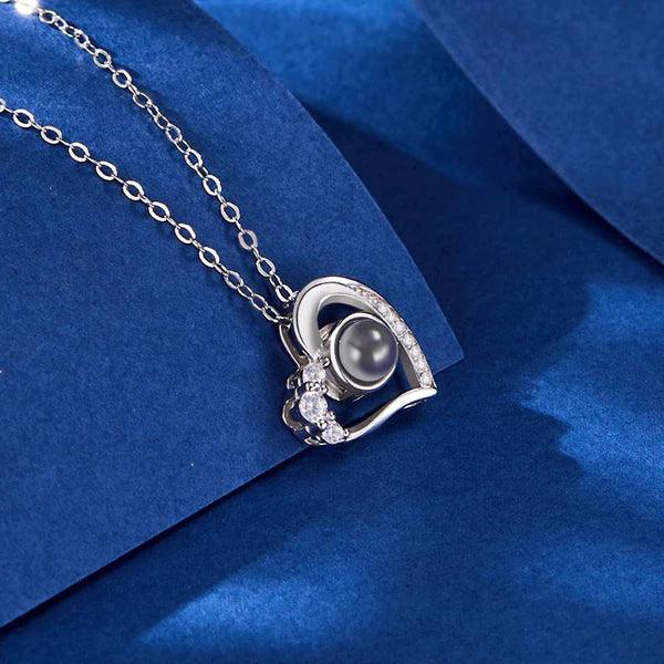 Colar Cristals - Foto Personalizável