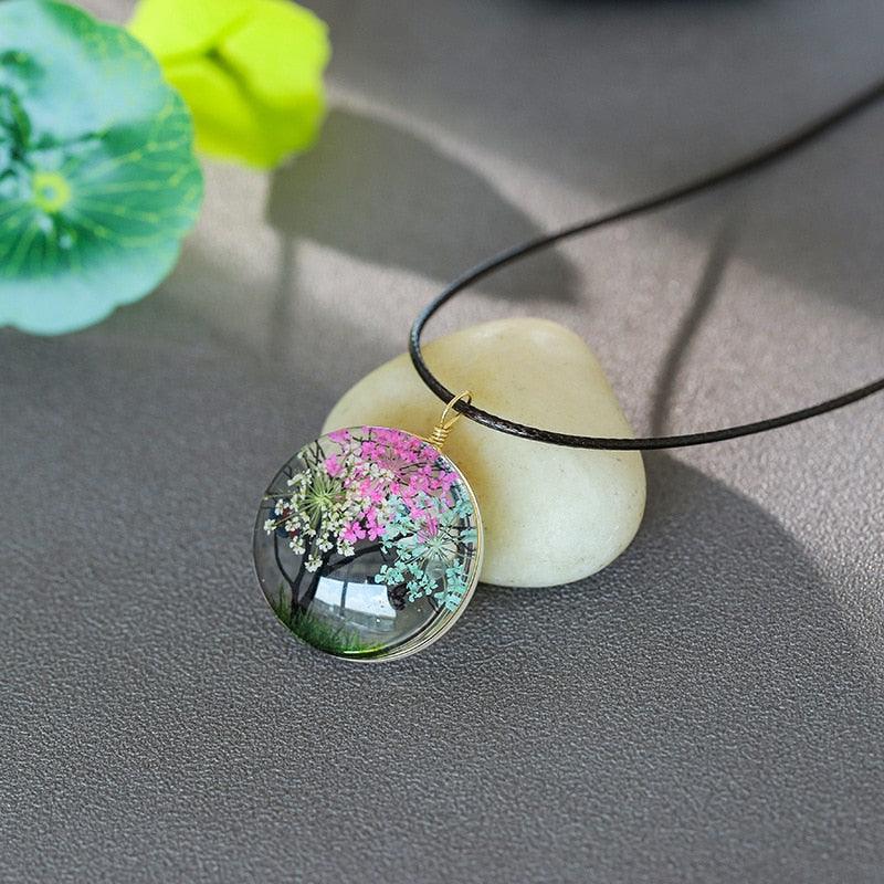 Colar Flores da Vida