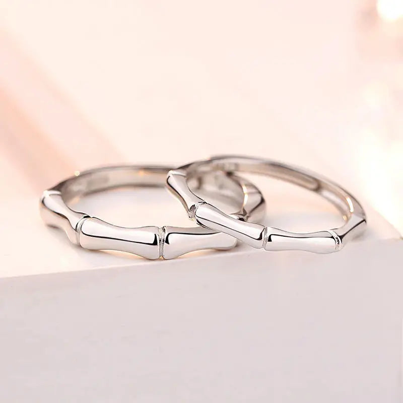 Par de Alianças Bones