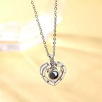 Colar EU TE AMO em 100 Idiomas