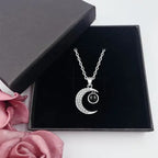 Colar Lua do Amor - Foto Personalizável