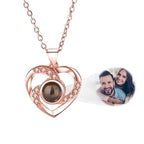 Colar Momentos Eternos Zircon - Foto Personalizável