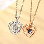 Colar EU TE AMO em 100 Idiomas