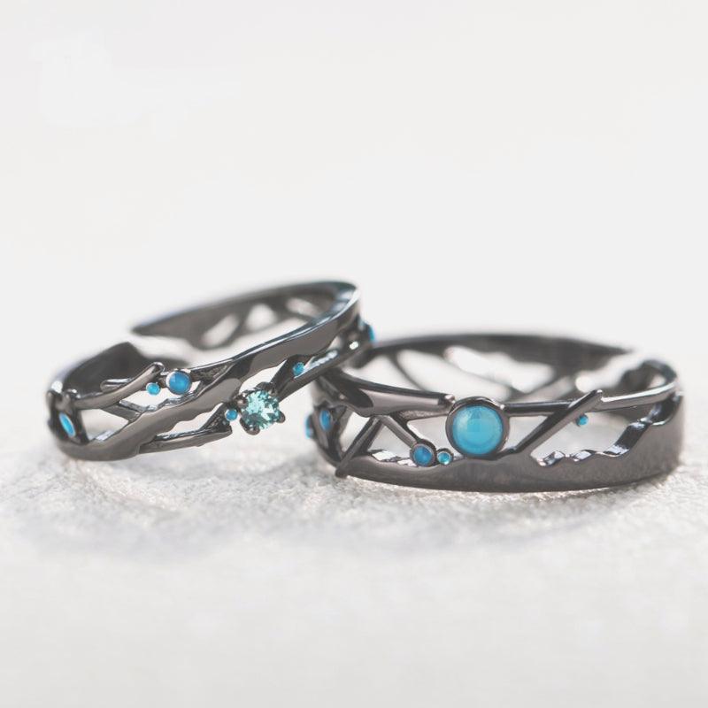 Par de Alianças Amor Universal