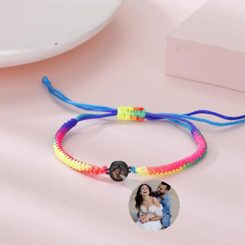 Pulseira Pride - Foto Personalizável