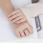 Par de Alianças Demon Lovers