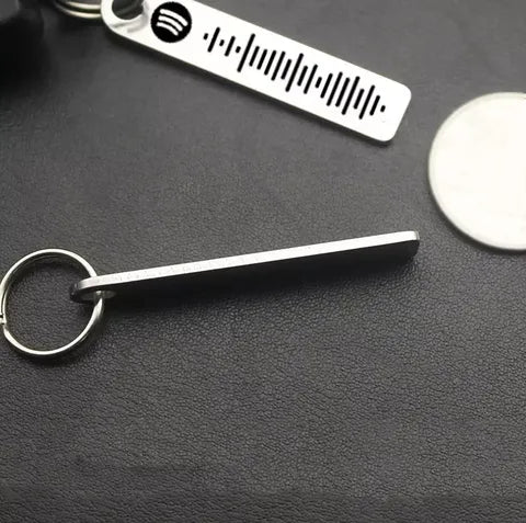 Chaveiro Tagfy - Música ou Playlist Personalizável