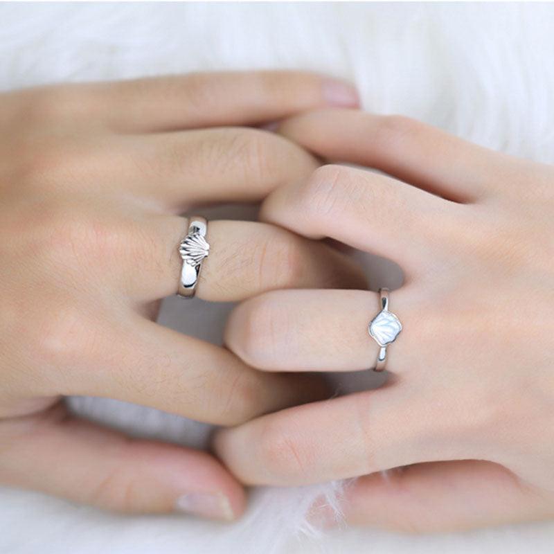 Par de Alianças Fundo do Mar