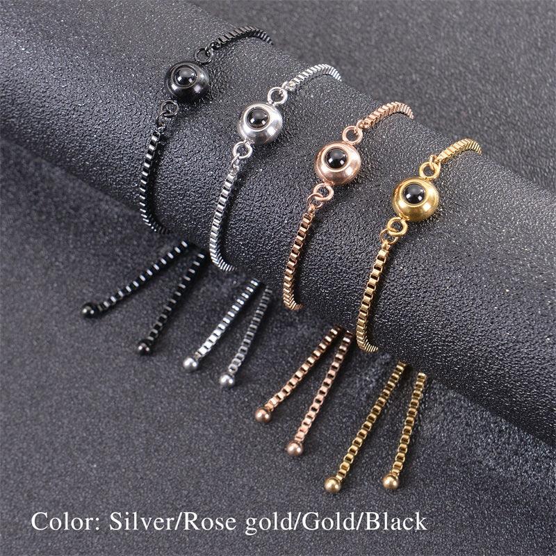 Pulseira Lovely - Foto Personalizável