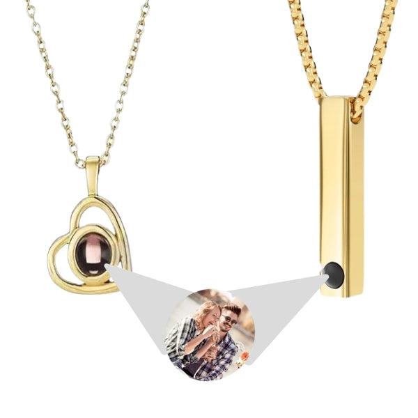 Colar Momentos Eternos - Foto Personalizável