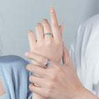 Par de Alianças Noite Estrelada Van Gogh Premium