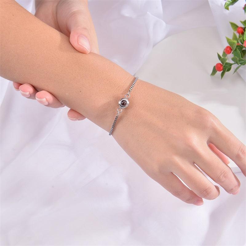 Pulseira Lovely - Foto Personalizável