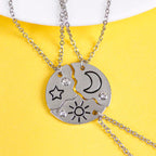 Colares da Amizade - Sol - Lua - Estrela
