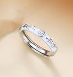 Par de Alianças Pequeno Princípe e a Rosa