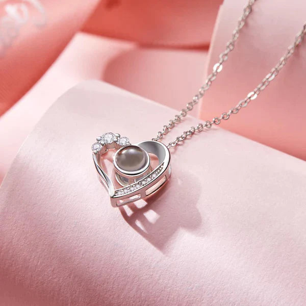 Colar Cristals - Foto Personalizável