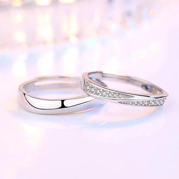 Par de Alianças Amantes