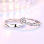 Par de Alianças Amantes