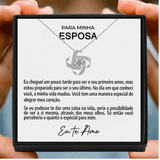 Colar Lover & Carta Para Minha Esposa