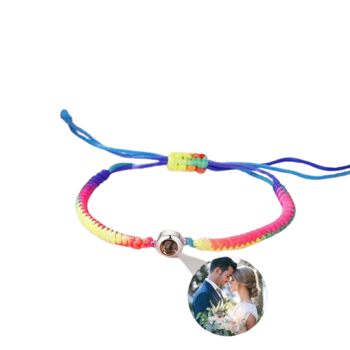 Pulseira Pride - Foto Personalizável