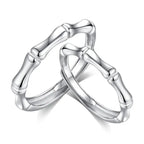 Par de Alianças Bones