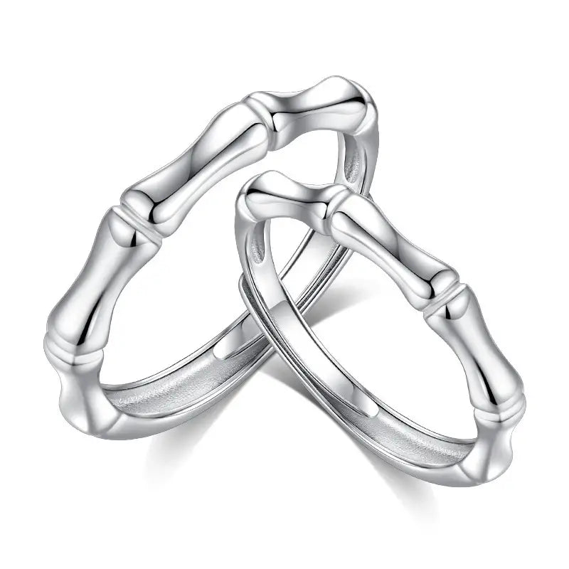 Par de Alianças Bones