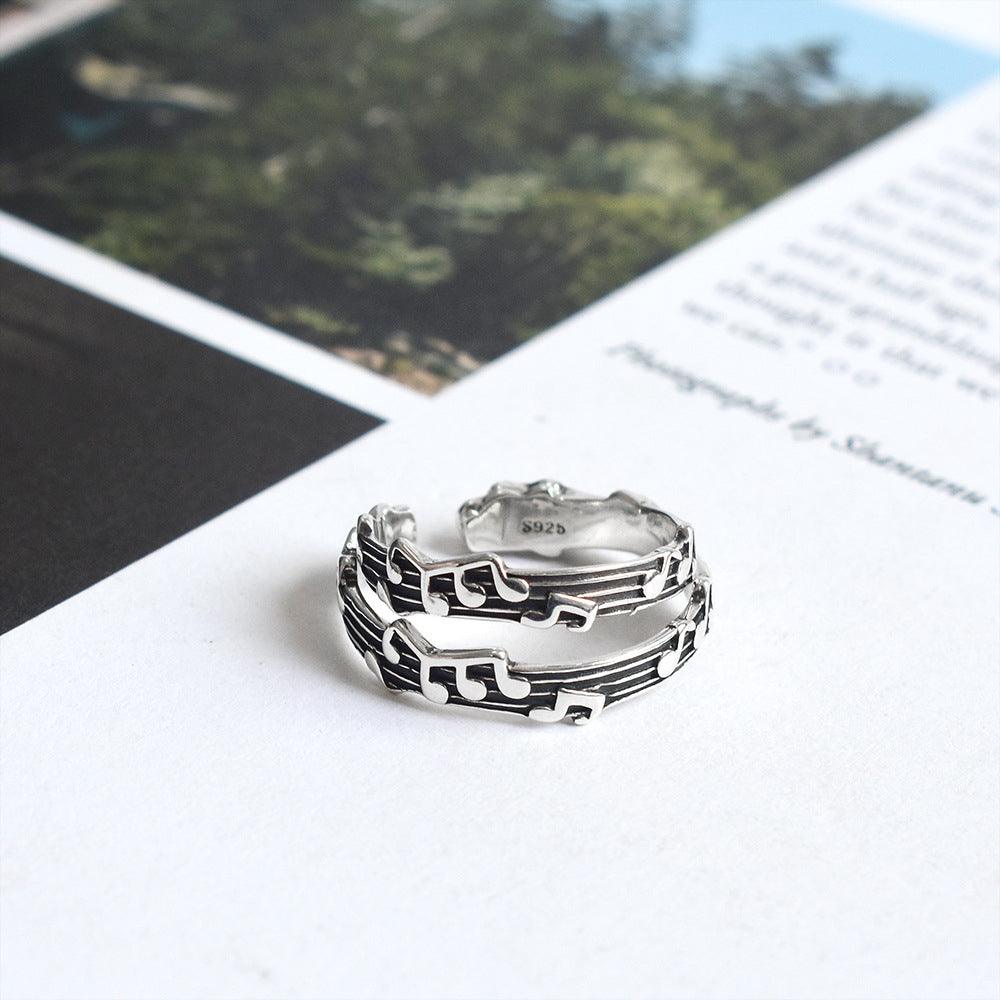 Par de Alianças Musical Life