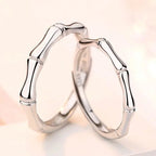 Par de Alianças Bones