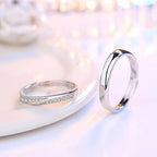 Par de Alianças Amantes