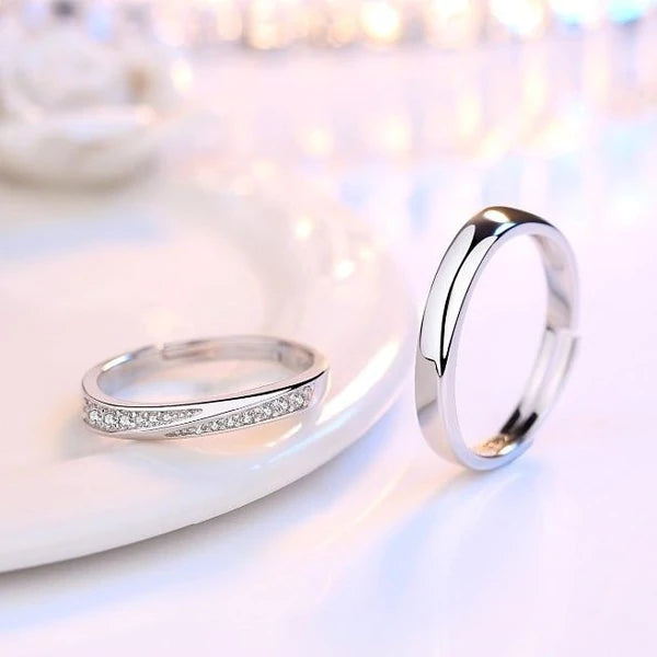 Par de Alianças Amantes