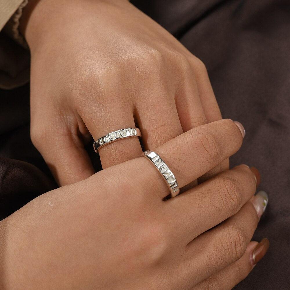 Par de Alianças Player 1 e Player 2