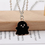 Par de Colares Fantasminhas Apaixonados