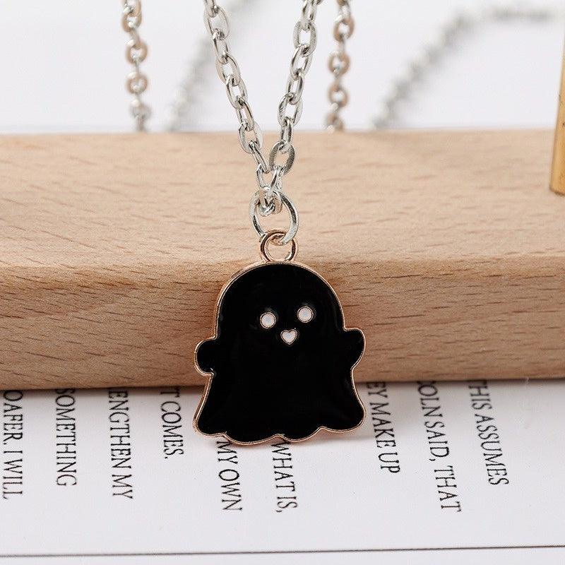 Par de Colares Fantasminhas Apaixonados