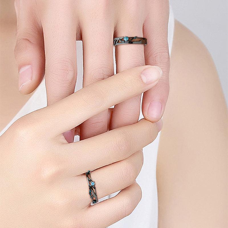 Par de Alianças Amor Universal