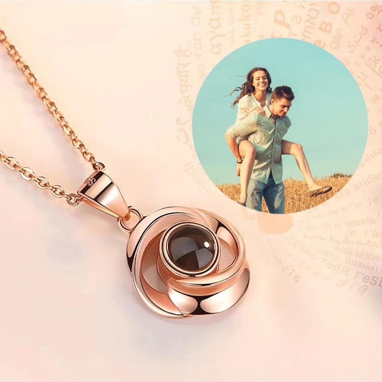 Colar Spiral - Foto Personalizável