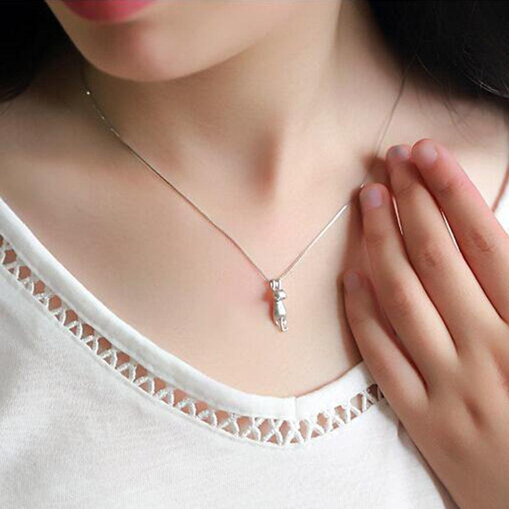 Colar Gatinho em Perigo