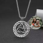 Colar Eternos Premium - Foto Personalizável