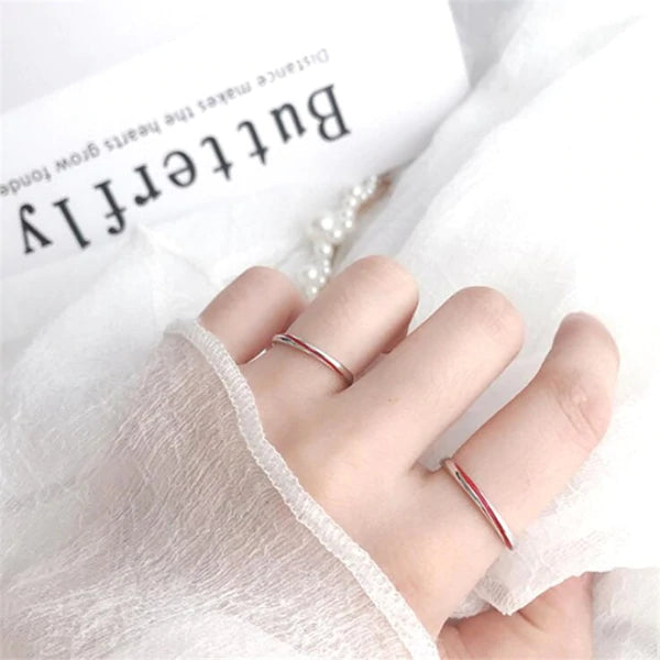 Par de Alianças Akai Ito