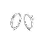 Par de Alianças Coelhinho Fofinho