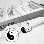 Par de Colares Yin Yang