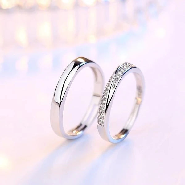 Par de Alianças Amantes