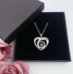 Colar Momentos Eternos Heart - Foto Personalizável