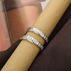 Par de Alianças Player 1 e Player 2