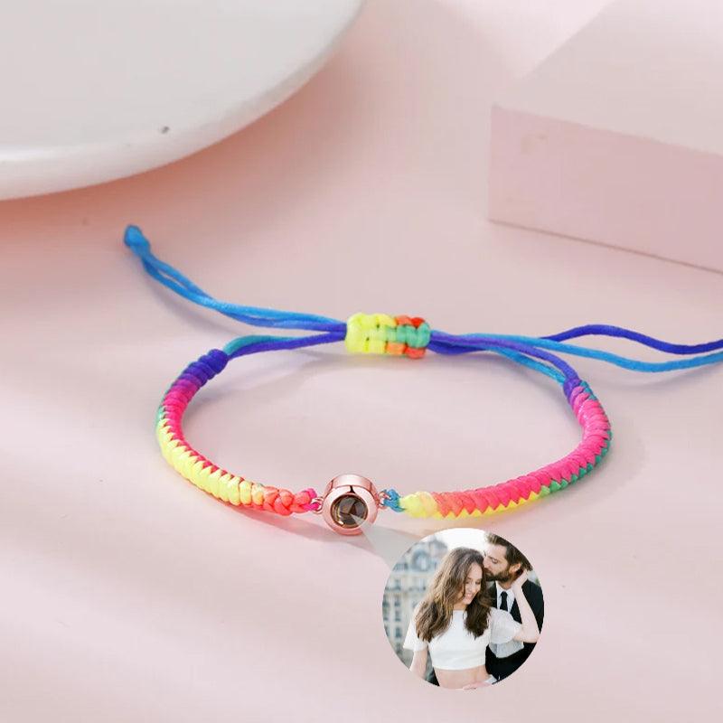 Pulseira Pride - Foto Personalizável