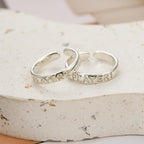 Par de Alianças Player 1 e Player 2