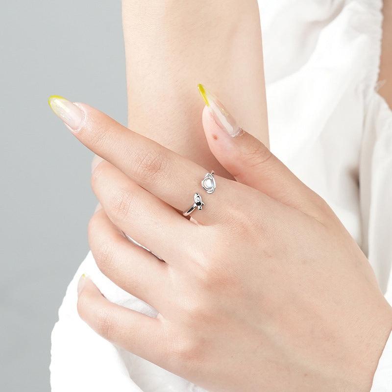 Par de Alianças Imensidão do Espaço