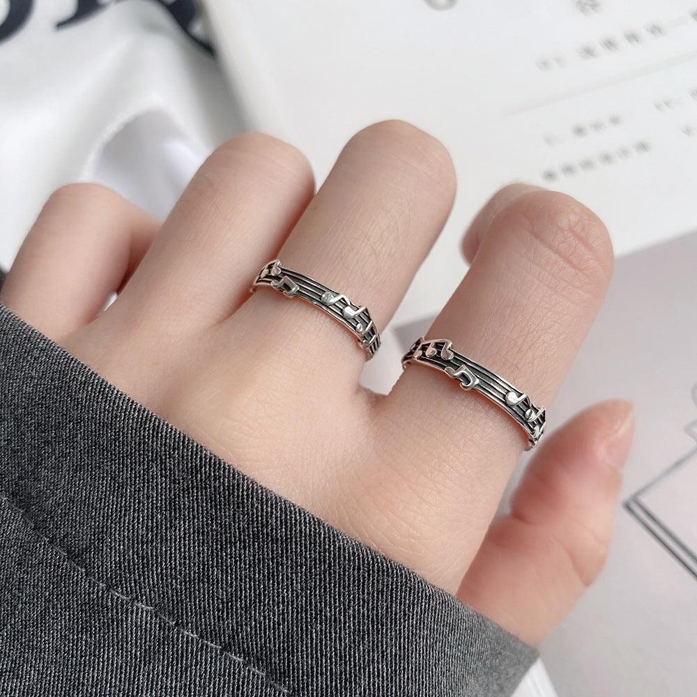 Par de Alianças Musical Life